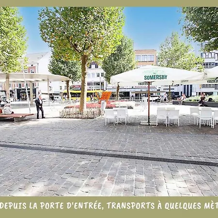 Апартаменты La Bulle Boheme - Entierement Neuf, Pres De Вервье